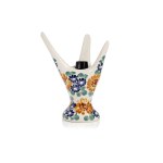 designed by Elzbieta PIWEK-BIAŁOBORSKA (1922 - 1989), Base for horned lamp, Zakłady Fajansu "Włocławek"