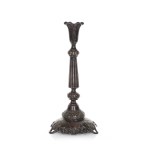 Candlestick, Norblin, Warsaw, 19th / 20th century.