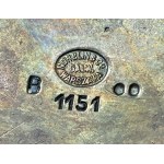 Candlestick, Norblin, Warsaw, 19th / 20th century.