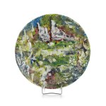 Decorative platter "Enamel" Olkusz