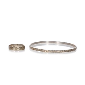 Bracelet and ring, Warmet