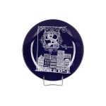 Plate "Warsaw", Zakłady Porcelitu Stołowego "Pruszków"