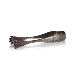Pince à sucre, Fraget, Varsovie, XIXe/XXe siècle.