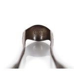 Sugar tongs, Fraget, Warsaw, 19th / 20th century.