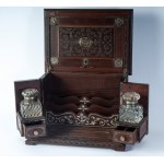 John Smith, travel inkwell box England, second half of the 19th century