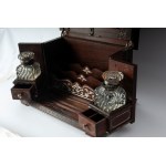 John Smith, travel inkwell box England, second half of the 19th century