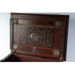 John Smith, travel inkwell box England, second half of the 19th century