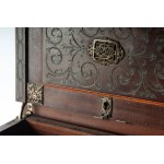 John Smith, travel inkwell box England, second half of the 19th century