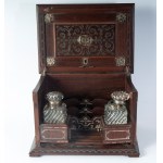 John Smith, travel inkwell box England, second half of the 19th century