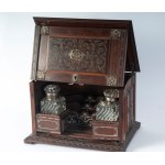 John Smith, travel inkwell box England, second half of the 19th century