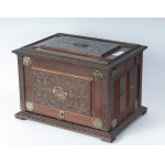 John Smith, travel inkwell box England, second half of the 19th century