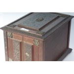 John Smith, travel inkwell box England, second half of the 19th century