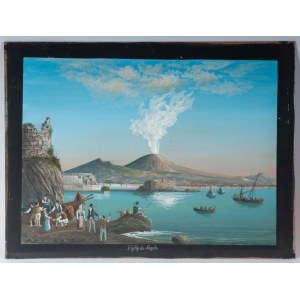 "The Gulf of Naples" late 19th - early 20th century