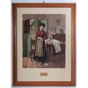 "Temptation" early 20th century