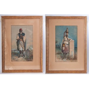 Eritrean Shepherds early 20th century