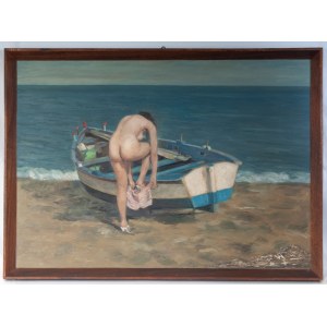 Nude woman 20th century