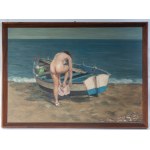 Nude woman 20th century