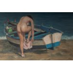 Nude woman 20th century