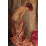 Nude woman early 20th century