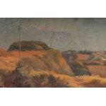 Countryside view early 20th century