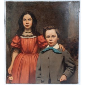 Couple of children early 20th century