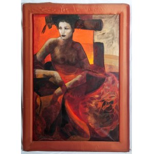 Lady in Orange second half of the 20th century