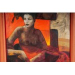 Lady in Orange second half of the 20th century