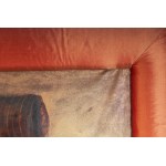 Lady in Orange second half of the 20th century