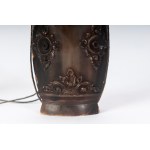 Horn vessel with dragon late Quing Dynasty period