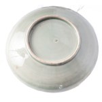 Pair of polychrome porcelain plates Meiji period