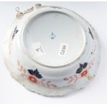 Polychrome porcelain food warmer first half of the 20th century
