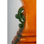 Ceramic baluster vase China, 20th century