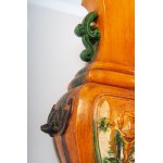 Ceramic baluster vase China, 20th century