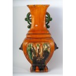 Ceramic baluster vase China, 20th century