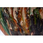 Ceramic baluster vase China, 20th century