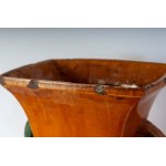 Ceramic baluster vase China, 20th century