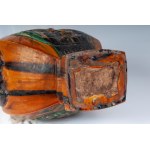 Ceramic baluster vase China, 20th century