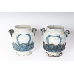 Pair of apothecary jars first quarter of the 19th century