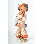 Little girl with butterfly mid 1930s