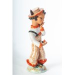 Little girl with butterfly mid 1930s