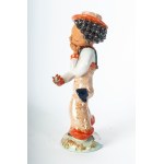 Little girl with butterfly mid 1930s