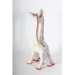 TARCISIO TOSIN (Cles, 1904 - Vicenza, 1999) Pair of giraffes, sculpture in the round