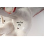 TARCISIO TOSIN (Cles, 1904 - Vicenza, 1999) Pair of giraffes, sculpture in the round