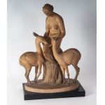 GUIDO CACCIAPUOTI (Napoli , 1892 - Milano, 1953) "The Phaoness"