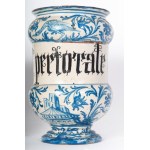 Pair of apothecary jars late 19th century early 20th century