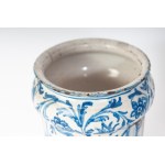 Pair of apothecary jars late 19th century early 20th century