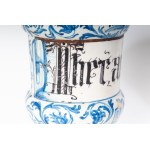 Pair of apothecary jars late 19th century early 20th century