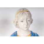 Lot of two male busts