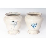 Pair of ceramic vases