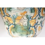Pair of ceramic vases